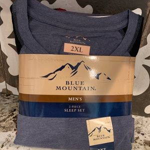 Men’s 2-piece Blue Mountain pajama set